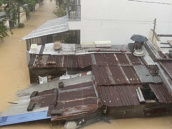 Khánh Hòa thông báo khẩn cấp xả lũ 2 hồ chứa