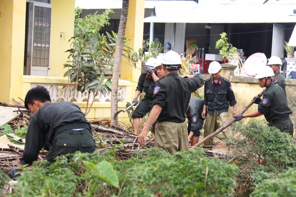 Người rốn lũ Hòa Xuân thở dài: 'Một đêm mà trắng tay hết'