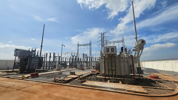 Sân bay Long Thành đã có trạm biến áp riêng