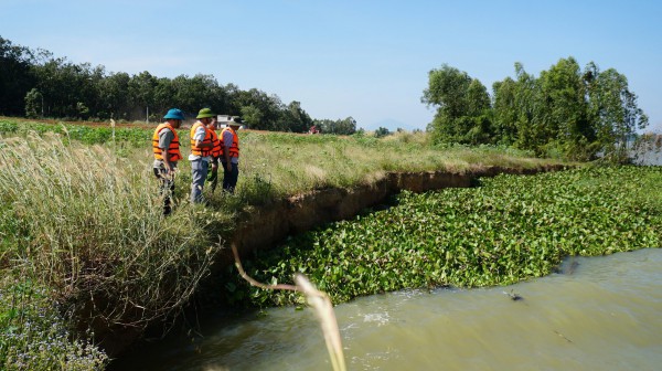 Hồ Dầu Tiếng xả tràn lần 8, tác động gì đến hạ du? Hồ Dầu Tiếng xả tràn lần 8, tác động gì đến hạ du?