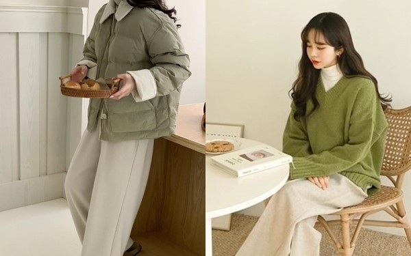 Trang phục màu xanh lá tôn làn da cho phụ nữ châu Á Trang phục màu xanh lá tôn làn da cho phụ nữ châu Á