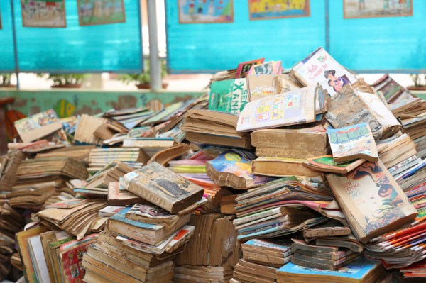 Báo Người Lao Động phát động chương trình Triệu tập vở cho học sinh vùng bị thiên tai Báo Người Lao Động phát động chương trình Triệu tập vở cho học sinh vùng bị thiên tai