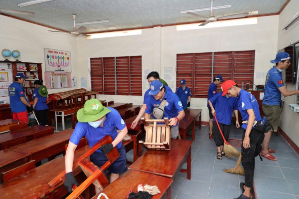 TP.HCM: Tổng lực hỗ trợ đồng bào miền Trung khắc phục hậu quả lũ lụt