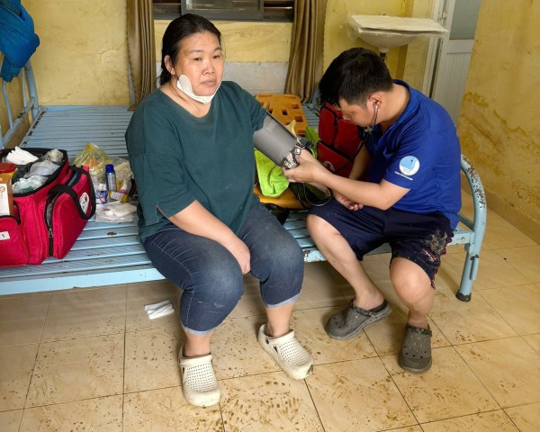 TP.HCM: Tổng lực hỗ trợ đồng bào miền Trung khắc phục hậu quả lũ lụt