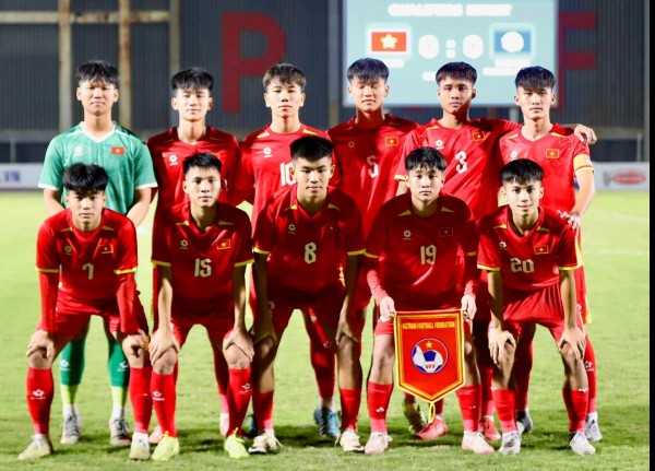 Bảng xếp hạng vòng loại U.17 châu Á mới nhất: Việt Nam vững ngôi đầu, vì sao Malaysia tốp 2? Bảng xếp hạng vòng loại U.17 châu Á mới nhất: Việt Nam vững ngôi đầu, vì sao Malaysia tốp 2?