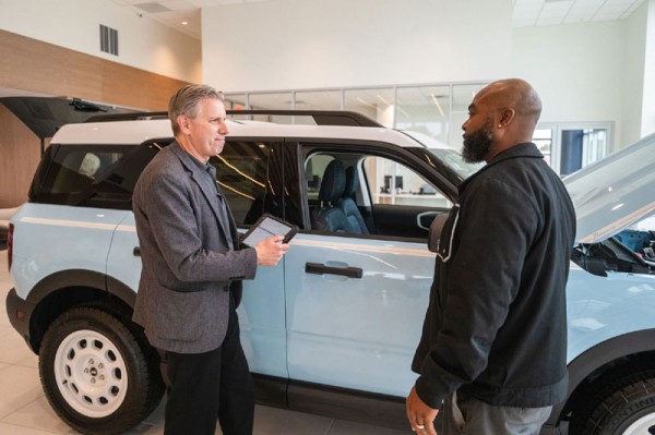 Ford nâng tầm trải nghiệm khách hàng toàn cầu