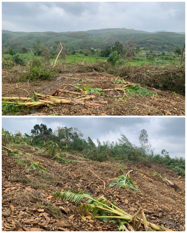 Trước bão số 15: Đắk Lắk khẩn cấp di dời 13 hộ dân do sạt lở núi