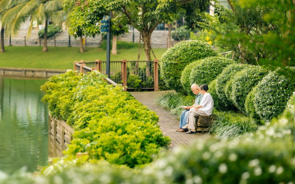 Nhà ở Mizuki Park - nơi hạnh phúc và bình yên ươm dưỡng trong từng khoảnh khắc