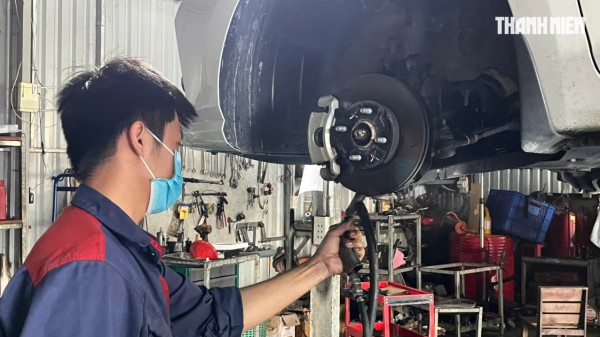 Đĩa phanh ô tô bị gỉ sét liệu có nguy hiểm, cách khắc phục và ngăn ngừa?