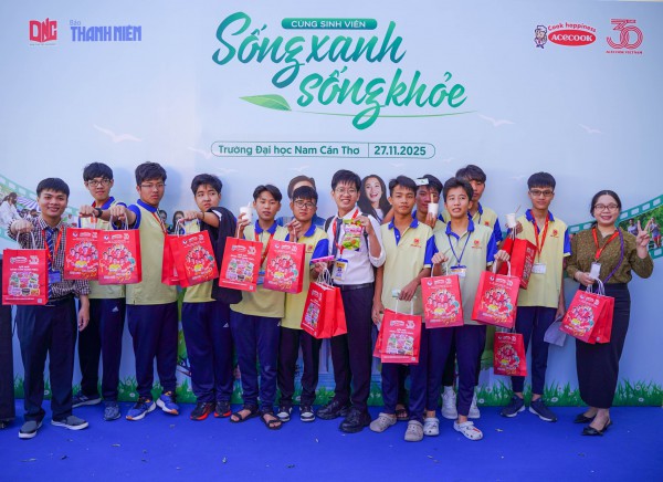 Bài học, động lực thay đổi thói quen từ ngày hội sống xanh sống khỏe