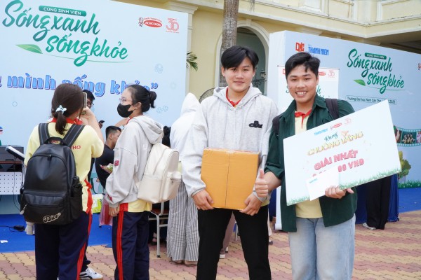 Bài học, động lực thay đổi thói quen từ ngày hội sống xanh sống khỏe