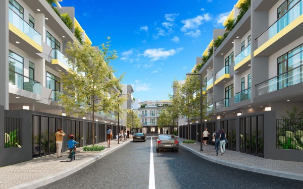 Tại TP.HCM đầu tư bất động sản có nên chọn nhà phố?