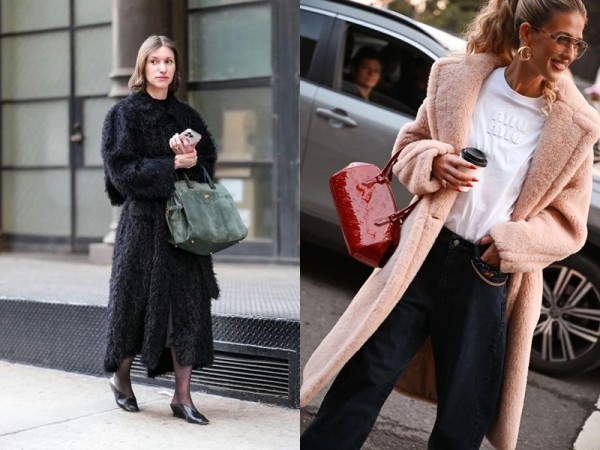 Xu hướng áo khoác lông bùng nổ mùa đông năm nay