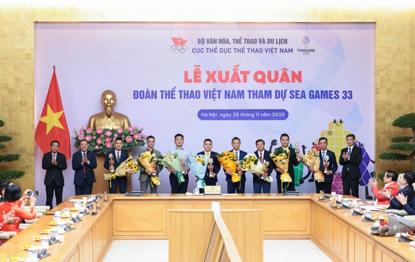 LPBank ‘tiếp lửa’ Đoàn Thể thao Việt Nam chinh phục ‘giấc mơ vàng’ tại SEA Games 33 LPBank ‘tiếp lửa’ Đoàn Thể thao Việt Nam chinh phục ‘giấc mơ vàng’ tại SEA Games 33