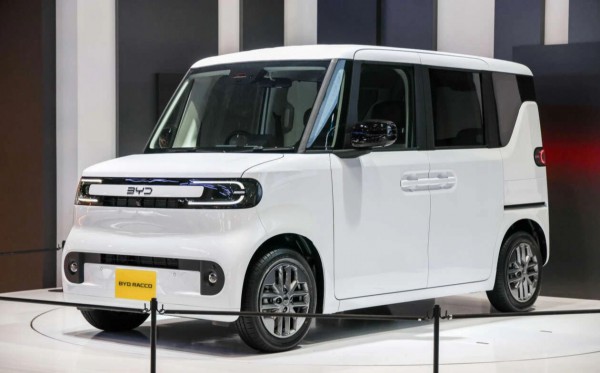 BYD mang ô tô điện Racco thâm nhập 'lãnh địa' xe kei-car