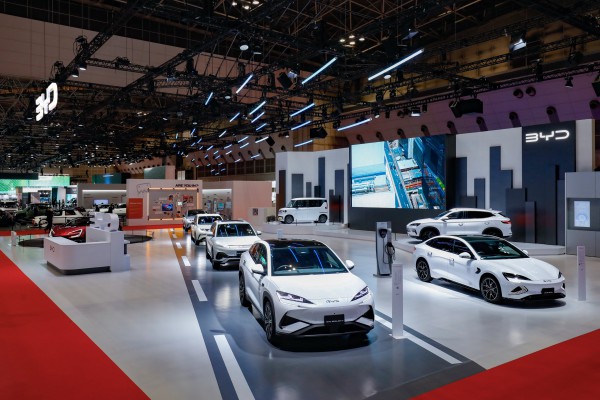 BYD mang ô tô điện Racco thâm nhập 'lãnh địa' xe kei-car