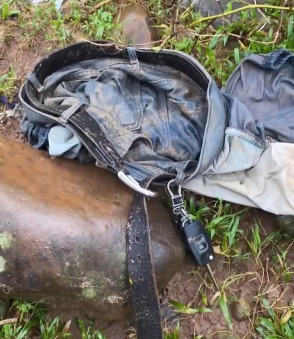 Bác thông tin tìm thấy tài xế bị lũ cuốn mất tích khi vượt ngầm tràn