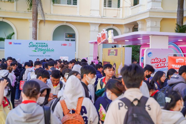 Bài học, động lực thay đổi thói quen từ ngày hội sống xanh sống khỏe