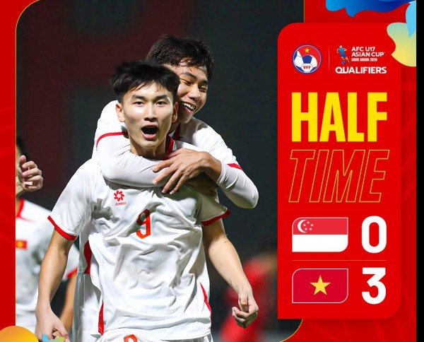 Bảng xếp hạng vòng loại U.17 châu Á mới nhất: Việt Nam bất ngờ xếp sau Malaysia, tại sao?