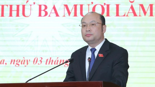 Bầu bổ sung 2 phó chủ tịch UBND tỉnh Thanh Hóa