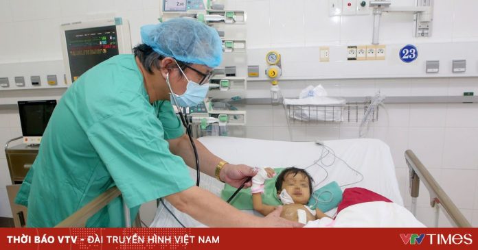 Bệnh viện Trung ương Huế tự chủ ca ghép gan thứ 5, cứu sống bé 2 tuổi Bệnh viện Trung ương Huế tự chủ ca ghép gan thứ 5, cứu sống bé 2 tuổi