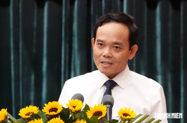 Bí thư Trần Lưu Quang mong chờ lãnh đạo phường, xã nhắn tin trao đổi vướng mắc Bí thư Trần Lưu Quang mong chờ lãnh đạo phường, xã nhắn tin trao đổi vướng mắc