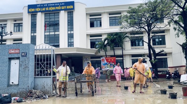 Bộ Công an chi viện 260 chiến sĩ hỗ trợ Gia Lai khắc phục sau lũ