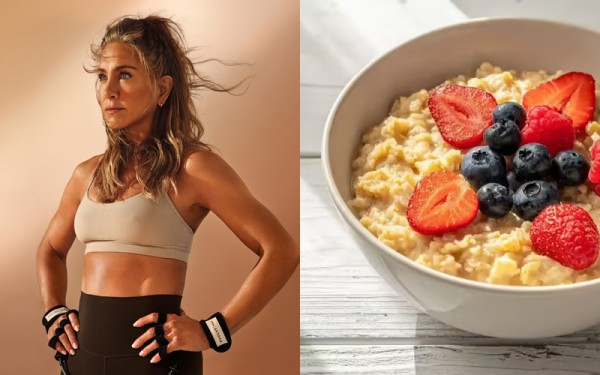 Bữa sáng giàu protein giúp Jennifer Aniston tăng cơ, giữ dáng Bữa sáng giàu protein giúp Jennifer Aniston tăng cơ, giữ dáng