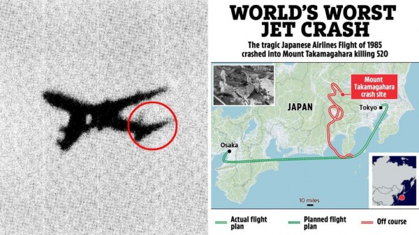 Bức ảnh ám ảnh trong vụ tai nạn máy bay 'tồi tệ nhất mọi thời đại'