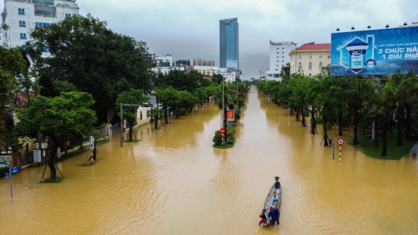 Cấp thiết giải quyết ngập lụt Cấp thiết giải quyết ngập lụt