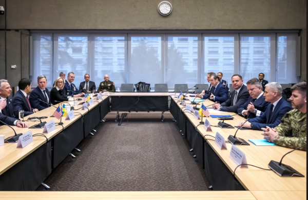 Châu Âu đề xuất phiên bản hòa bình cho Ukraine hoàn toàn khác Mỹ