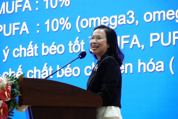 Chuyên gia 'giải mã' dinh dưỡng của mì gói Chuyên gia 'giải mã' dinh dưỡng của mì gói