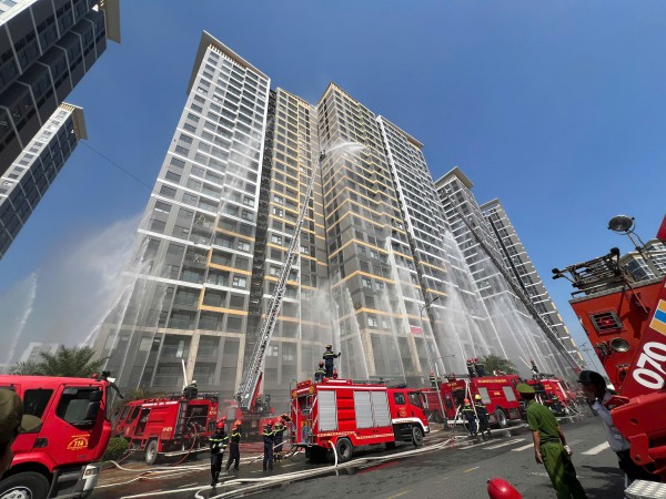 Công an TP.HCM tổ chức diễn tập cháy nổ quy mô lớn nhất năm