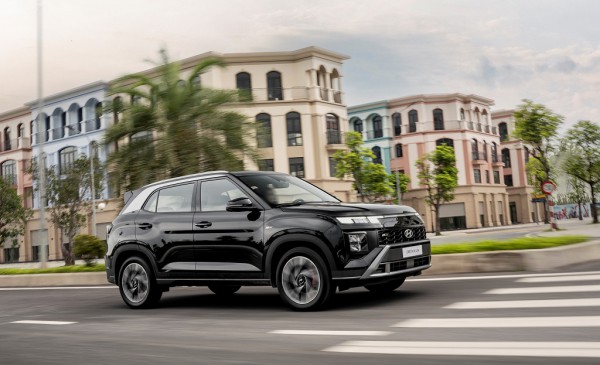 Creta, Tucson hút khách giúp doanh số Hyundai tăng trưởng tại Việt Nam