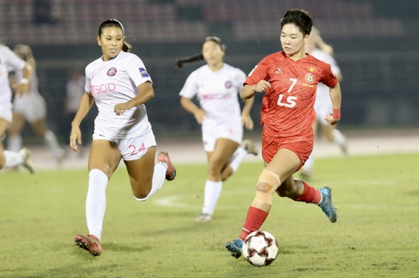 Cúp C1 châu Á: Huỳnh Như lập siêu phẩm, CLB nữ TP.HCM thắng kịch tính CLB Philippines Cúp C1 châu Á: Huỳnh Như lập siêu phẩm, CLB nữ TP.HCM thắng kịch tính CLB Philippines