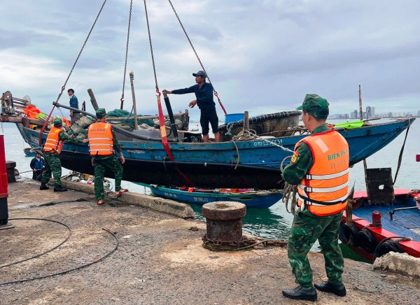 Đà Nẵng khẩn trương sơ tán dân, ứng phó bão Kalmaegi trước ngày 6.11 Đà Nẵng khẩn trương sơ tán dân, ứng phó bão Kalmaegi trước ngày 6.11