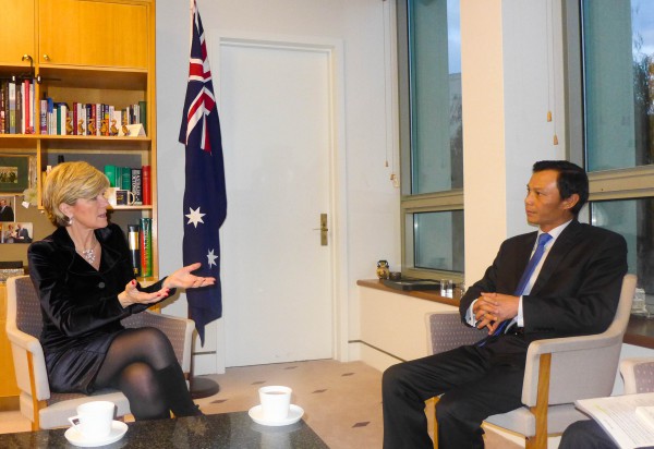 'Đại sứ vải thiều' Lương Thanh Nghị: 'Ngoại giao là nghề, là nghiệp' 'Đại sứ vải thiều' Lương Thanh Nghị: 'Ngoại giao là nghề, là nghiệp'