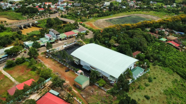 Đề xuất tạm dừng dự án Nhà thi đấu đa năng Đắk Nông