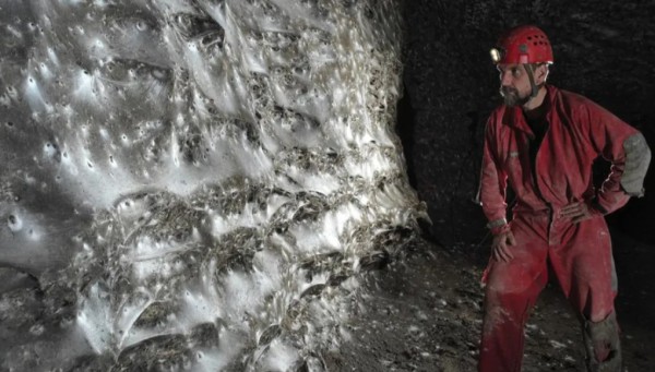 Điều bất ngờ bên trong mạng nhện lớn nhất thế giới Điều bất ngờ bên trong mạng nhện lớn nhất thế giới