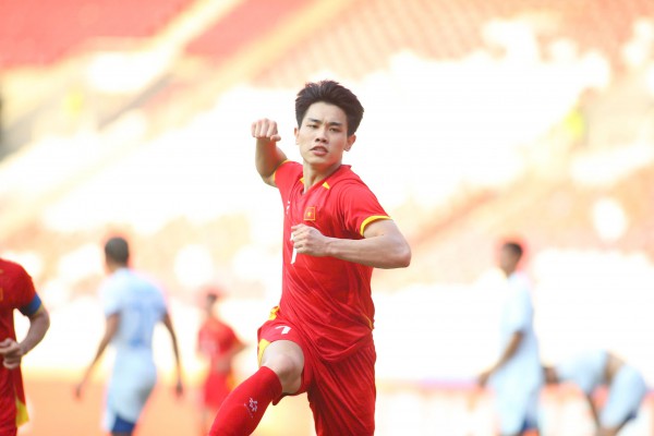 Đình Bắc tái xuất, U.23 Việt Nam quyết phá lưới U.23 Uzbekistan Đình Bắc tái xuất, U.23 Việt Nam quyết phá lưới U.23 Uzbekistan