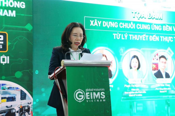 Doanh nghiệp điện tử: tăng trưởng bền vững từ ESG