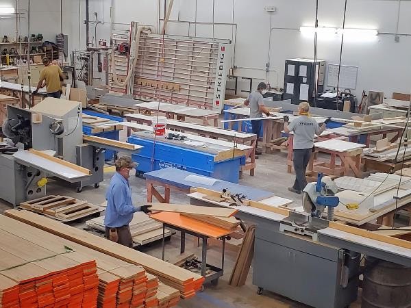 Doanh nghiệp đồ gỗ nội thất trước sức ép thuế quan Mỹ Doanh nghiệp đồ gỗ nội thất trước sức ép thuế quan Mỹ