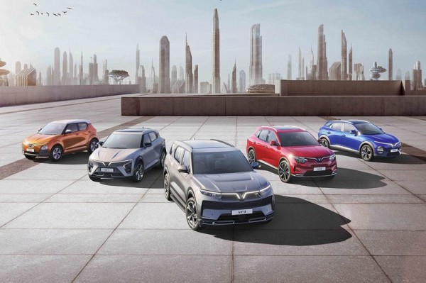 Doanh số xe điện tháng 10 lập kỷ lục, Việt Nam hòa nhịp tăng trưởng