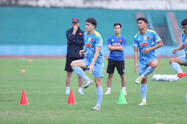 Đội tuyển Việt Nam 'máu lửa' hơn nhờ nhân tố mới Đội tuyển Việt Nam 'máu lửa' hơn nhờ nhân tố mới