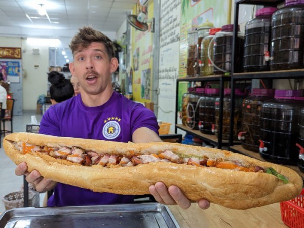 Du khách Mỹ đến Việt Nam rồi ở lại 6 năm, không muốn về nước