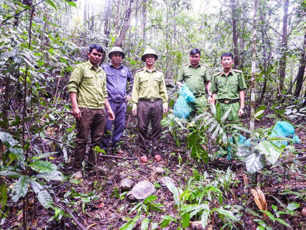 Đưa thú về Vườn quốc gia Kon Ka Kinh