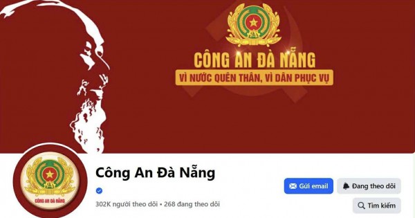 Fanpage Công an Đà Nẵng bứt phá ngoạn mục trên 'mặt trận số' Fanpage Công an Đà Nẵng bứt phá ngoạn mục trên 'mặt trận số'