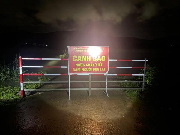 Gia Lai kích hoạt hệ thống ứng phó bão Kalmaegi Gia Lai kích hoạt hệ thống ứng phó bão Kalmaegi