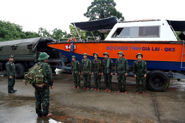 Gia Lai sẵn sàng kích hoạt kịch bản sơ tán hơn 128.000 người ứng phó bão Kalmaegi