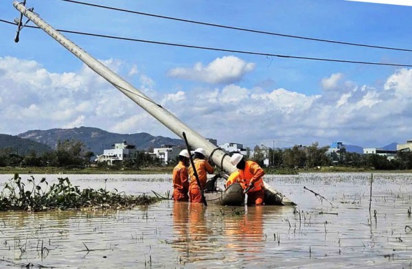 Gia Lai và Đắk Lắk chịu thiệt hại hạ tầng điện nặng nhất do bão Kalmaegi